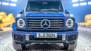 2024 MERCEDES G CLASS facelift  Luxury OffRoad SUV [upl. by Enimasaj]