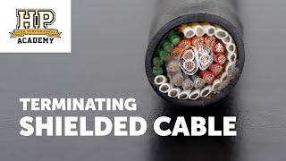 Shielded Cable 101  Motorsport Wiring Lesson 5 of 5 [upl. by Eneleahs]