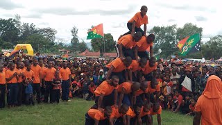 What are great performances Goroka Show Boys Kuru EHP 2023 [upl. by Belak]