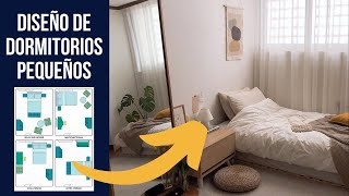 5 Trucos para Dormitorios Pequeños  Diseño de Habitaciones Pequeñas [upl. by Bax]