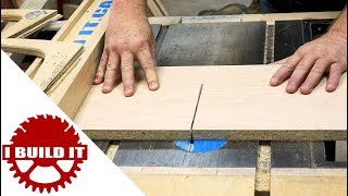 How To Avoid Kickback On The Table Saw [upl. by Gnouhc]