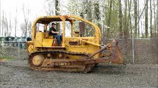 Sold International Dresser TD15C Crawler Tractor Dozer 123quot bidadoocom [upl. by Tdnarb835]