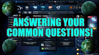 OGame Answering Common Questions About My Account  A Short Account Overview 1971billion points [upl. by Elnore]