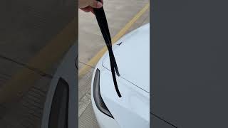 Fix That Abrupt Door Sound Tesla B Pillar Seal Kit for Model 3 amp Y 🚪🎧 TeslaFix EVTips [upl. by Harbed]