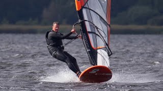 Windsurfing Belterwijde  25 September 2020 [upl. by Aerdma874]