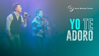 Yo Te Adoro  Jesus Worship Center Feat EMIRSENSINI Live Video Oficial [upl. by Leroj660]