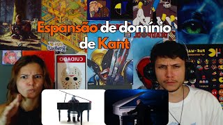 Purgatório 1 e 2  Kant  react casal [upl. by Darrej]