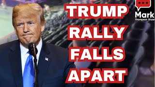 MAGA NoShows for Trump Rally…Plus Thom Hartmann Talks Voting 101024 [upl. by Ahsurej]