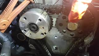 P3008 VW 14TSI Timing Chain Replacement [upl. by Ahsieuqal]