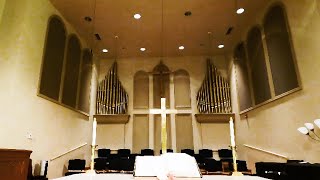 Quimby Pipe Organ  First United Methodist Church  Warrensburg Missouri [upl. by Ynohtnaluap]