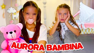 AURORA È DIVENTATA una BAMBINA PICCOLA •Ep 1• 🍼👧 [upl. by Neral669]