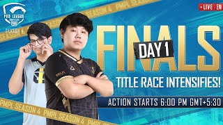 EN 2021 PMPL South Asia Finals Day 1  S4  Title Race Intensifies [upl. by Enirolf861]