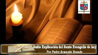 Audio Explicacion del Evangelio de Hoy por Padre Armando Rosado [upl. by Aehta]