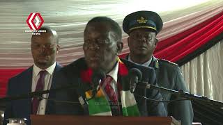 President Mnangagwa vowanzirana na VP Chiwenga latest jokes 15 March 2024 [upl. by Enahpad]