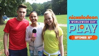 Ricardo Hurtado Breanna Yde amp Jade Pettyjohn Talk Worldwide Day of Play amp SCHOOL OF ROCK Season 3 [upl. by Temple193]