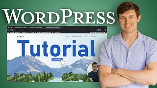 How To Make A Website With WordPress in 5 Steps Complete Beginners Tutorial [upl. by Sonnie701]