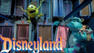 Monsters Inc Ride  Mike and Sully to the Rescue  4K POV  Disneyland California [upl. by Burrows]