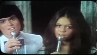 Donny amp Marie Osmond  Im leaving it all up to you 1974 [upl. by Karame]