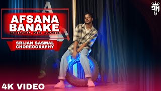 AFSANA BANAKE BHOOL NA JANA  DANCE CHOREOGRAPHY  BY  SRIJAN SASMAL [upl. by Archie]