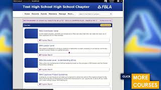 FBLA Connect Tutorial Member Benefits [upl. by Ferrell]