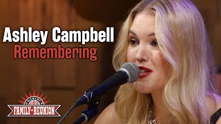 Ashley Campbell sings quotRememberingquot in honor of her father Glen Campbell [upl. by Ahasuerus]