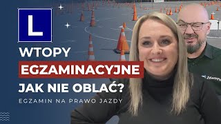 Uważaj na te błędy Była pani egzaminator ostrzega Egzamin na prawo jazdy [upl. by Aynahs183]