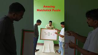 Samikaran Sahi Karo 🤑🤑 matchstickpuzzle hindipuzzles mathgames mathpuzzlesinhindi [upl. by Owena]