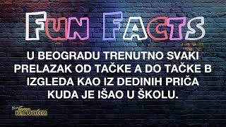 FUN FACTS  Veče sa Ivanom Ivanovićem 863 [upl. by Nnyleuqcaj]