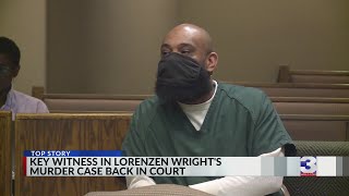 Witness in Lorenzen Wright case gets new attorney [upl. by Riti]