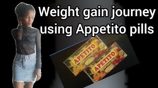 Weight gain using Appetito pills🏋️‍♂️🏋️‍♂️I was underweight [upl. by Donelson]