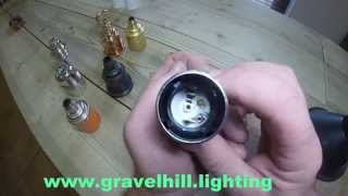 How to Unlock an Edison E27 Lamp Holder by Gravel Hill Lighting [upl. by Ahtrim]