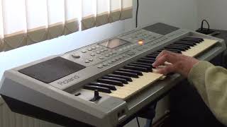 Demo 2005 Roland EXR5 Arranger [upl. by Naryb]