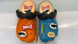 Crocs Classic Clog Pringles Blue Green [upl. by Anaitak389]