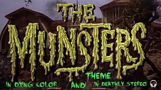 The Munsters Theme Song In True Stereo Old Tv Themes In Stereo 1 [upl. by Helman]