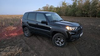 НИВА TRAVEL 2024  УСТАНОВИЛ НОВЫЕ КОЛЁСА R16 ШИНЫ Cordiant OFF ROAD 2  РАЗМЕР 21565R16 [upl. by Solrac863]