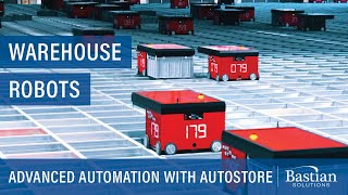 Advanced Automation with AutoStore Warehouse Robots [upl. by Suiram117]