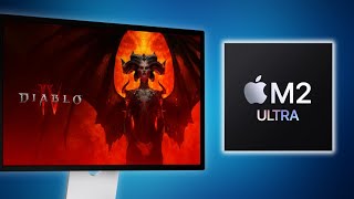 M2 Ultra 15 games tested on the Mac Studio [upl. by Suzette]