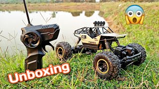 RC Rock crawler alloy material Unboxing and Testing by MR Toy  4x4 monster truck [upl. by Ecyob]