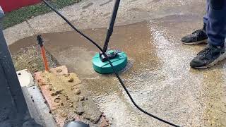 Gerni 7000 Pressure Cleaner In Action [upl. by Eileme413]