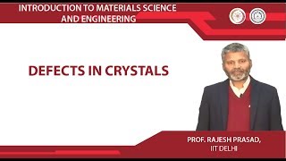 Defects in Crystals [upl. by Lorimer182]