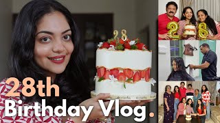 28th Birthday Vlog  Ahaana Krishna [upl. by Meekyh]