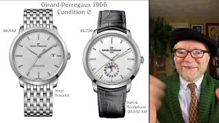 Entry Level GirardPerregaux Watches 160 [upl. by Nytnerb671]