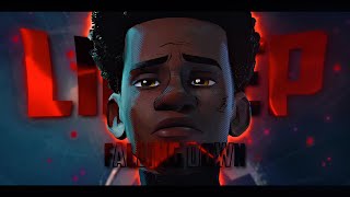 Miles Morales  Falling Down Lil PeepXXXTENTACION  Edit [upl. by Oned725]