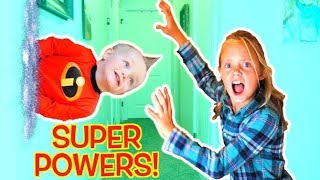 Jack Jack Super Powers Incredibles 2 skit [upl. by Nahgrom]