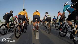 Spinneys Dubai 92 Cycle Challenge 2023  Main Event [upl. by Shotton]