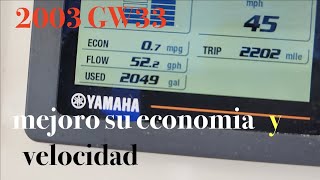 GW33 express 45 millas top speed y 12mpg cruciando EP242 [upl. by Arbed760]