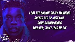 Yung Bleu  Dont Lie To Me Lyrics [upl. by Namra767]