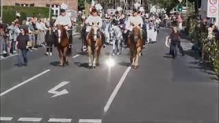 2017 0910 St Eustachius Schüzen Büttgen Vorst Schützenzug YT [upl. by Ahsemot]