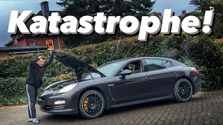 Immer mehr Probleme mit dem Porsche Panamera [upl. by Earesed]