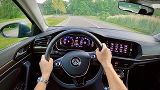 2021 Volkswagen Jetta SEL Premium  POV Review [upl. by Owades]